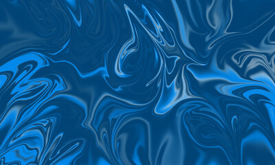 abstract background creative liquid blue effect paint