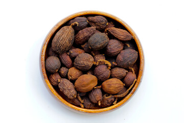 Black Cardamom or Greater Cardamom