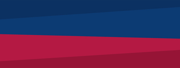 Blue red stripped background template. America 4th of July Memorial or Independence day theme wallpaper.