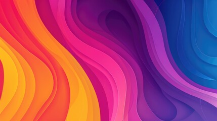 Obraz premium Colorful background for a cover ActionListener Design