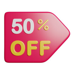 Discount Promotion Label