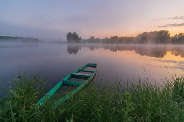 morning on the river