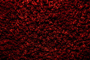 Red metallic abstract rough wall background texture