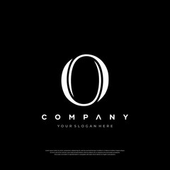 Elegance in Simplicity Letter O