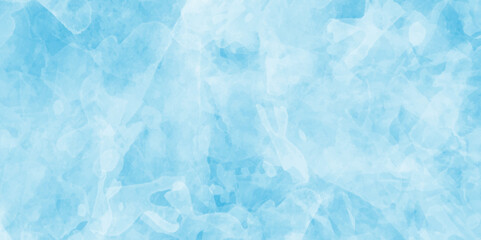 Abstract sky blue fantasy watercolor background texture .splash acrylic vector design .banner for wallpaper .watercolor wash aqua painted texture .abstract hand paint with stain backdrop .