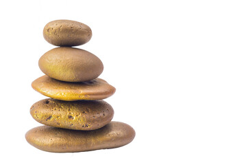 Transparent PNG Balance different stone concepts together isolated on white background