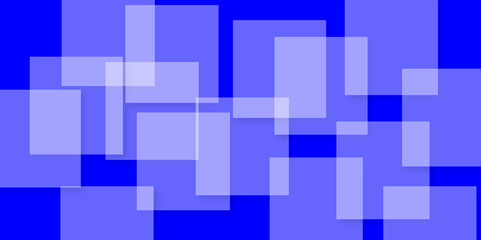 Abstract blue vector background in polygonal style. Modern and creative design with blue boxes and blue rectangle business card. Abstract geometric colorful light background. texture design.