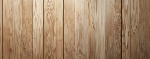 Fototapeta premium Light oak boards texture with smooth surface, 4K hyperrealistic photo