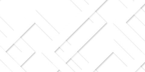 Vector Modern white technology concept diamond triangle geometric grey line background. modern white and grey color geometric backdrop design cube pattern background for website banner.