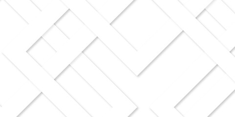 Vector Modern white technology concept diamond triangle geometric grey line background. modern white and grey color geometric backdrop design cube pattern background for website banner.