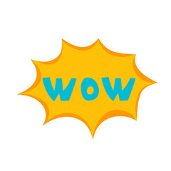 comic bubbles elements