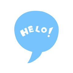 comic bubbles elements