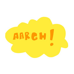 comic bubbles elements