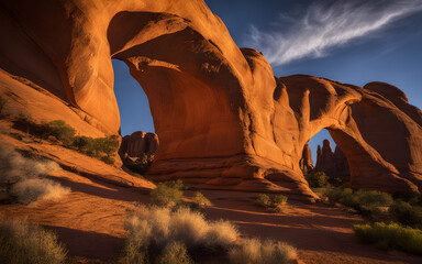 Arches of Arches National Park, Utah