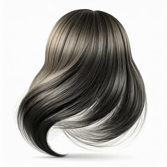 Fototapeta premium Hair style Template