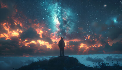 Fototapeta premium sky background