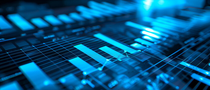 Business analytics assessment analyzing financial data to make informed decisions, planning monitoring return on investment investment