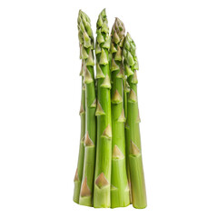 Asparagus Isolated on a Transparent Background
