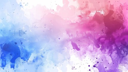 Watercolor brush background illustration generated by ai