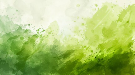 Watercolor brush background illustration generated by ai