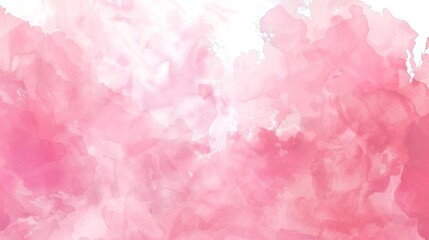 Watercolor brush pink background illustration generated by ai