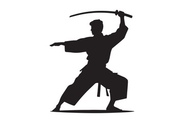  Aikido martial arts uniform.