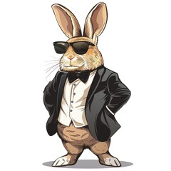 Rabbit formal wear fashion