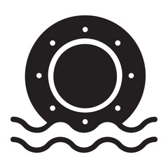 zorbing glyph icon