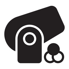 cannon glyph icon