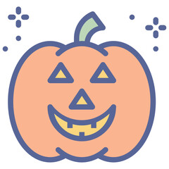 Halloween Pumpkin Icon