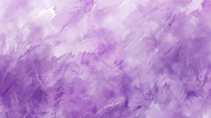 Obraz premium Watercolor brush purple background illustration generated by ai