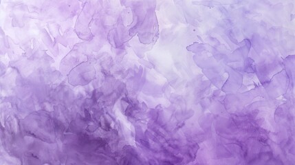 Obraz premium Watercolor brush purple background illustration generated by ai
