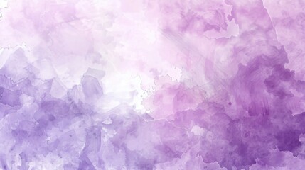 Watercolor brush purple background illustration generated by ai