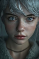Fototapeta premium portrait of a woman
