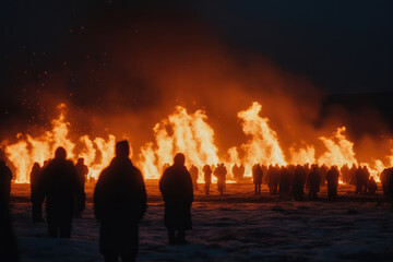 火, 炎, 焚き火, 火事, 火災, 災害, 行事, 祭り, 祈り, fire, flames, bonfire, disaster, event, festival, prayer