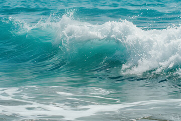  Close-Up of Powerful Ocean Waves