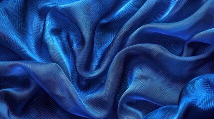 Obraz premium Aegean Blue Deep Abstract Texture with Gradient and Ombre Effects, Elegant and Modern Design with Stylish and Sophisticated Aesthetic