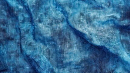 Aegean Blue Deep Abstract Texture with Gradient and Ombre Effects, Elegant and Modern Design with Stylish and Sophisticated Aesthetic