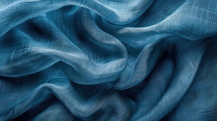 Obraz premium Aegean Blue Deep Abstract Texture with Gradient and Ombre Effects, Elegant and Modern Design with Stylish and Sophisticated Aesthetic