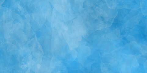 Abstract blue and white fantasy watercolor background texture .splash acrylic blue background .banner for wallpaper .watercolor wash aqua painted texture .abstract hand paint with stain backdrop .