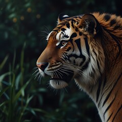 Obraz premium tiger in the wild