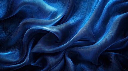 Fototapeta premium Aegean Blue Deep Abstract Texture with Gradient and Ombre Effects, Elegant and Modern Design with Stylish and Sophisticated Aesthetic