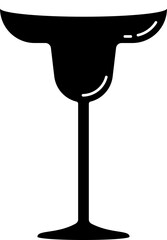 Glassware Shillouette