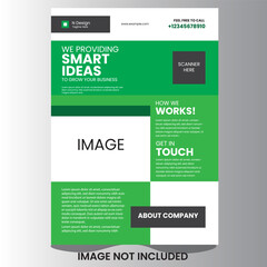 CREATIVE-MINIMAL-SIMPLE-BUSINESS-MODERN-A4-SINGLE-SIDED-FLYER-DESIGN-TEMPLATE