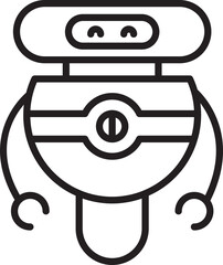 Robot Cartoon Avatar