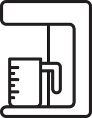 Coffee Maker Line Icon
