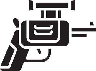 Space Gun and Blaster
