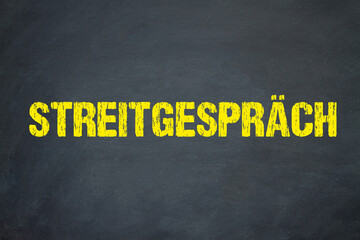 Streitgespräch	
