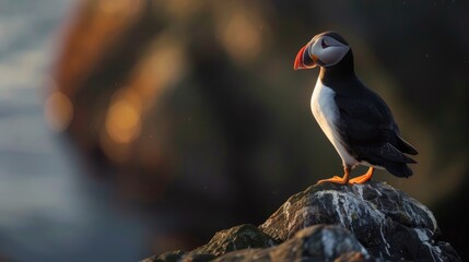 Fototapeta premium Maine s Atlantic Puffin
