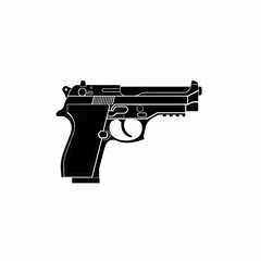 gun and bullets